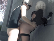 机械纪元：2B x 9S 1080HD版【新作/全CV650M】