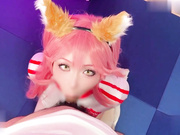 鸡教练-玉藻前妻子的职责 深喉嗦屌白虎穴榨干每一滴精液