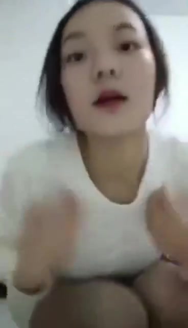 微信聊的小骚货 还没见面就先给我看